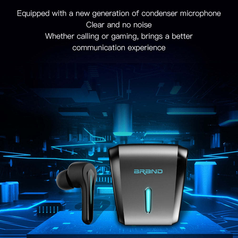 ETE-55 Touch Control TWS In-ear Bluetooth Earbuds Low Latency Auto Pair Gaming Headphone ETE-55 Touch Control TWS In-ear Bluetooth Earbuds Low Latency Auto Pair Gaming Headphone